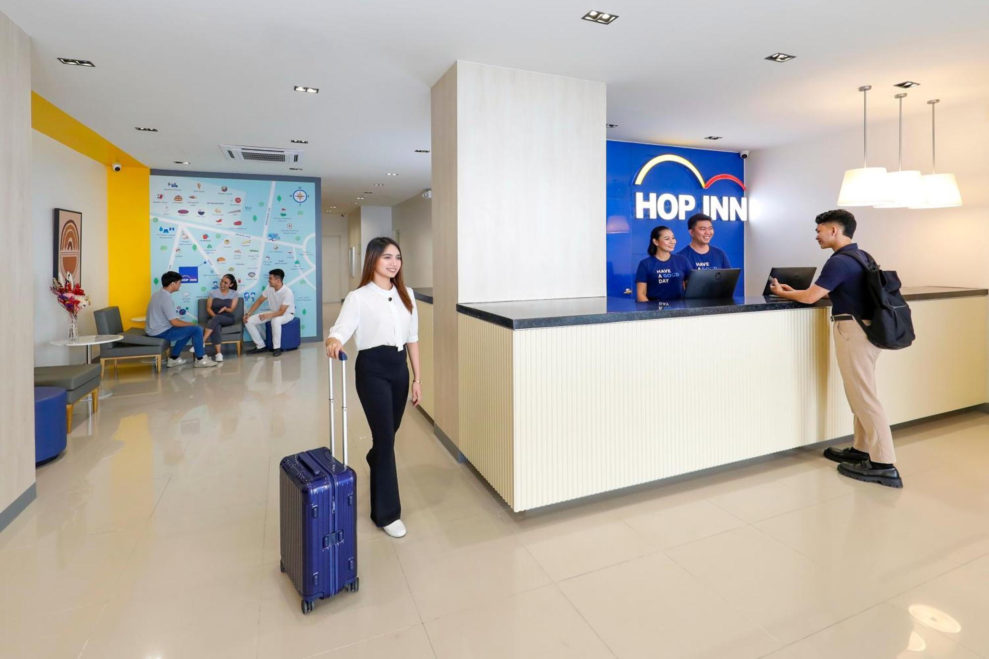Hop Inn Hotel North Edsa Quezón by Eksteriør bilde