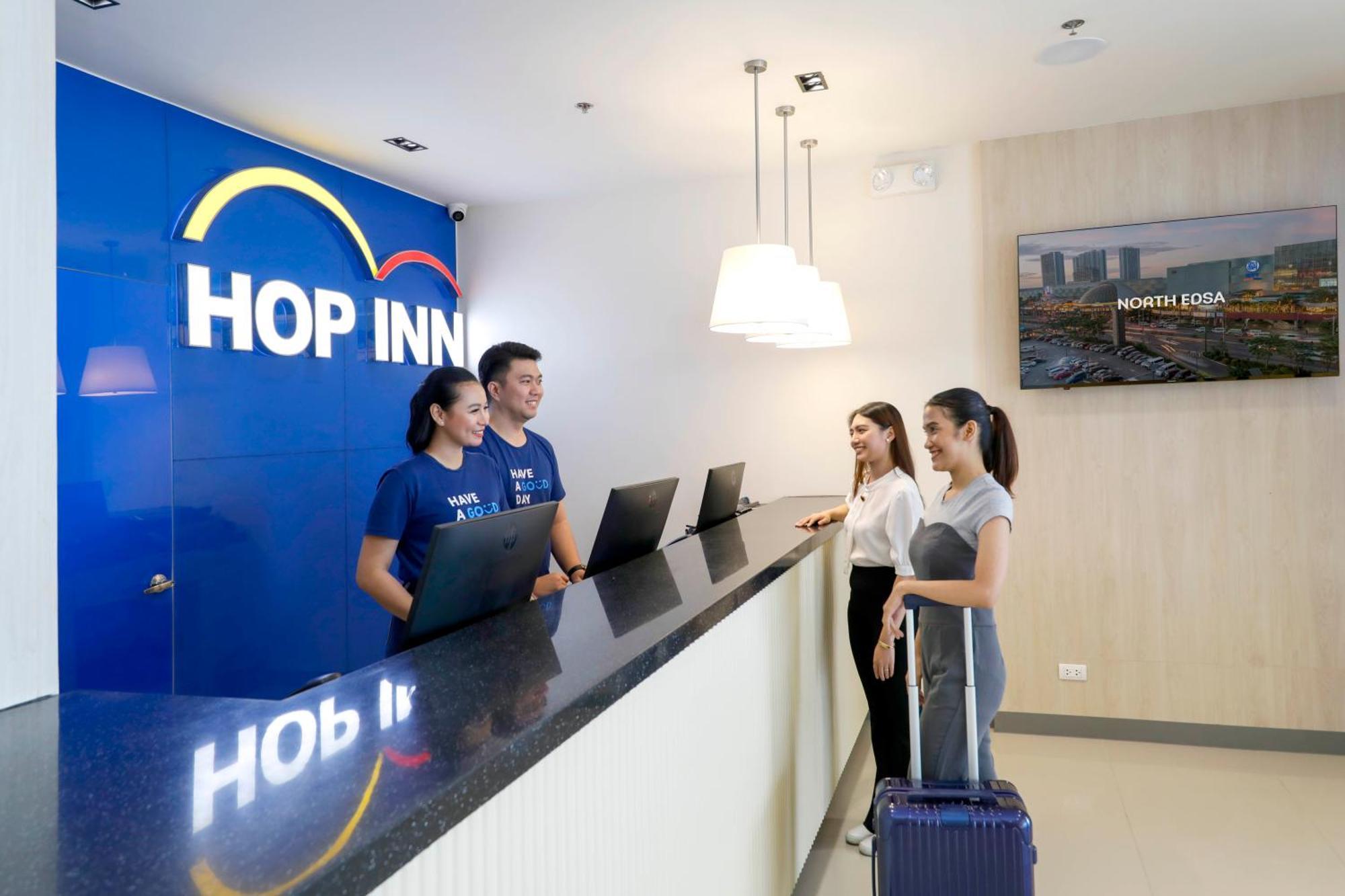 Hop Inn Hotel North Edsa Quezón by Eksteriør bilde