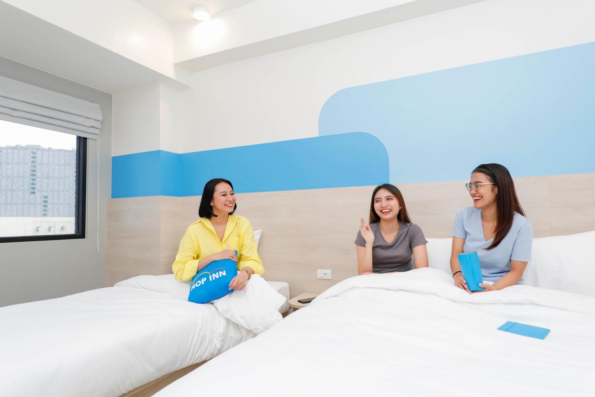 Hop Inn Hotel North Edsa Quezón by Eksteriør bilde
