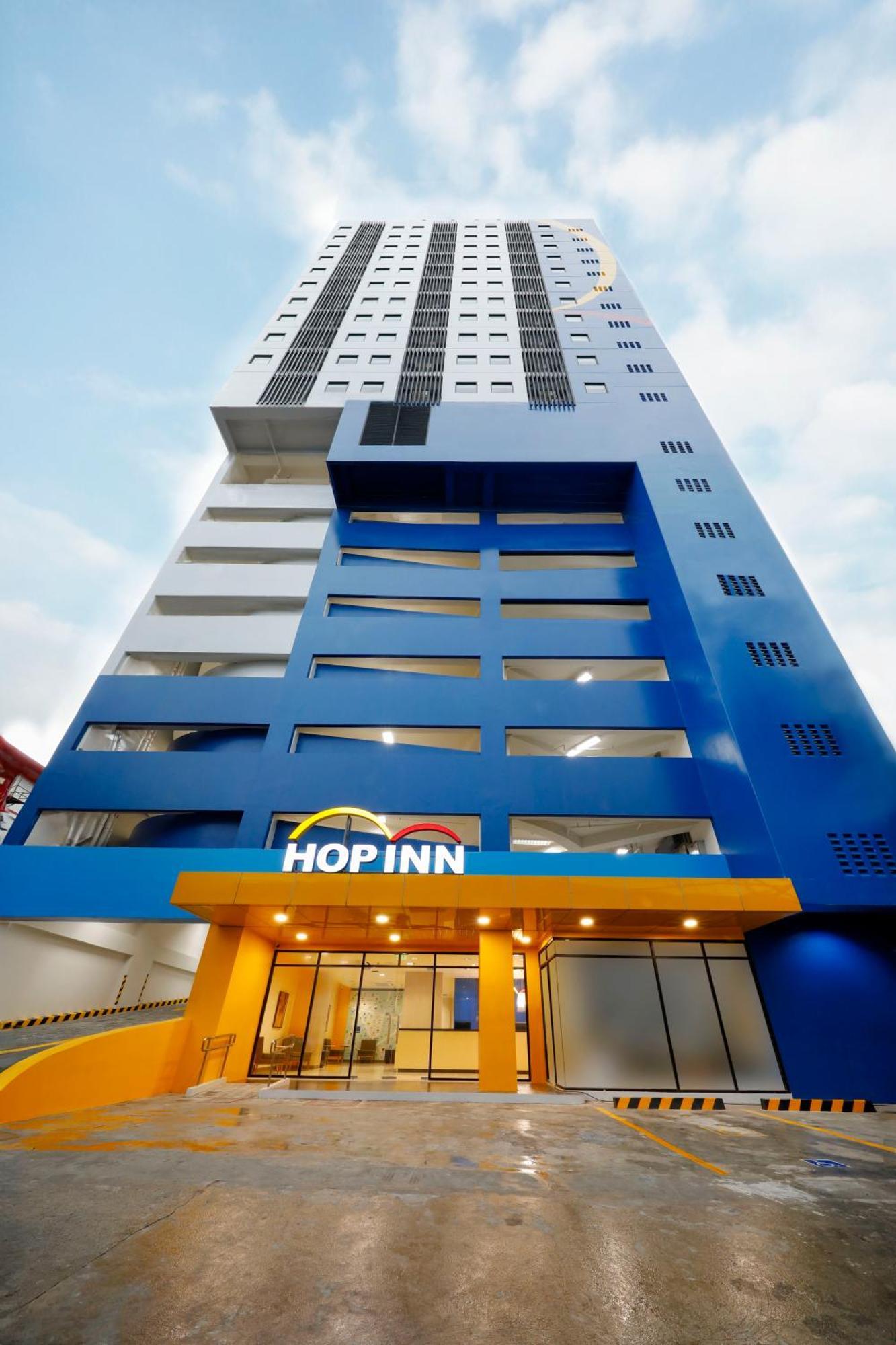 Hop Inn Hotel North Edsa Quezón by Eksteriør bilde
