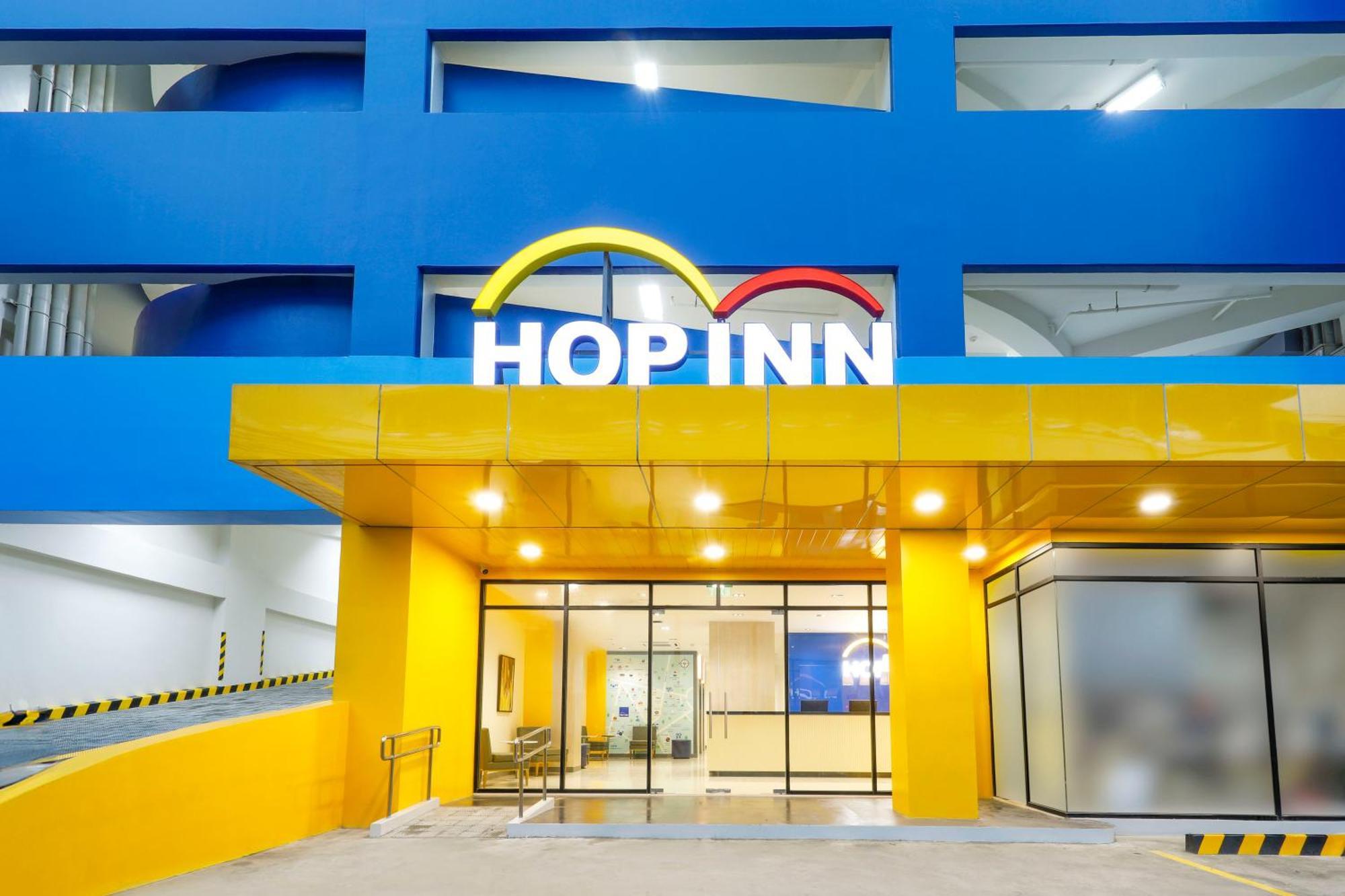 Hop Inn Hotel North Edsa Quezón by Eksteriør bilde